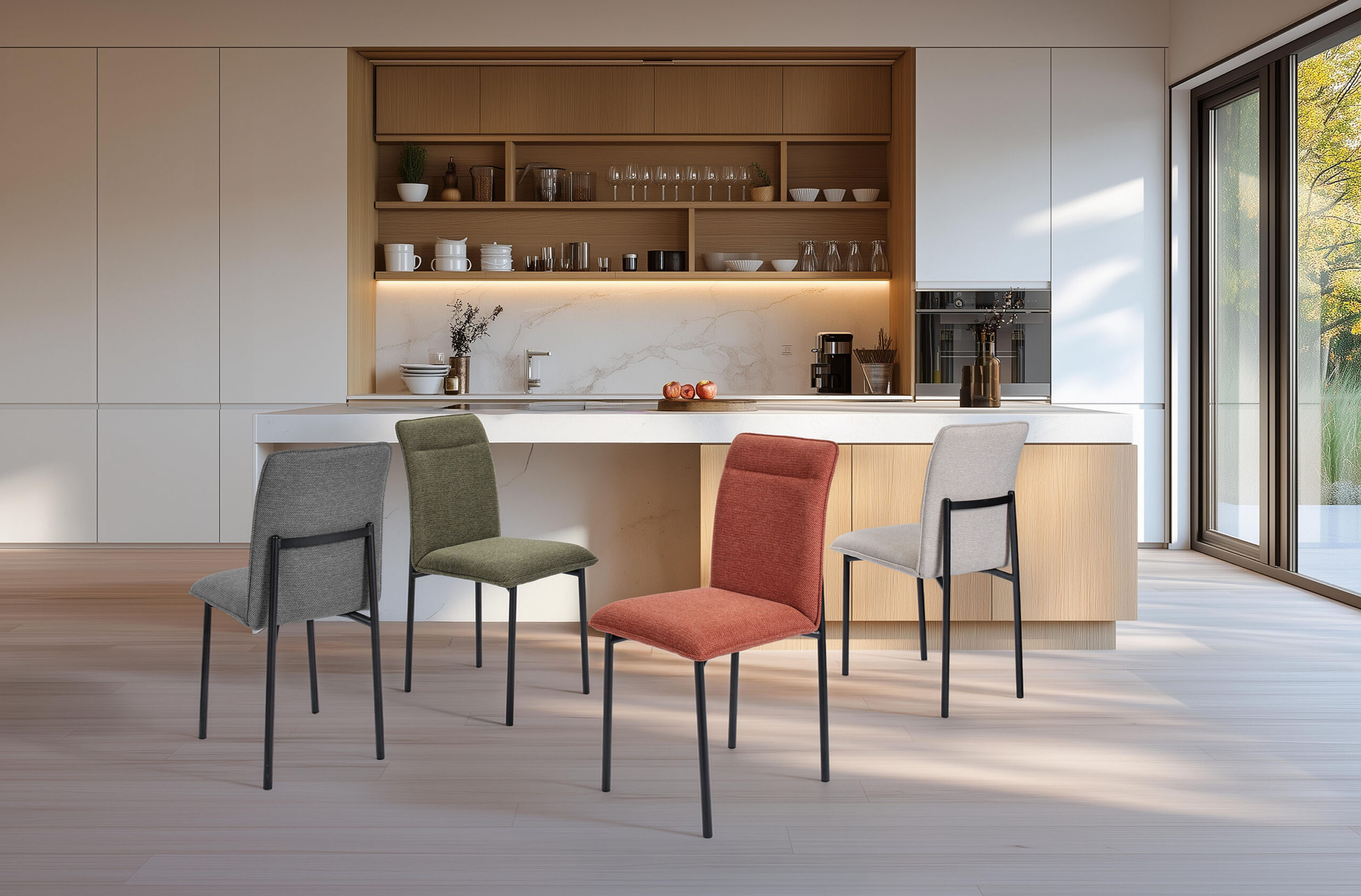 ambiance chaises Alto