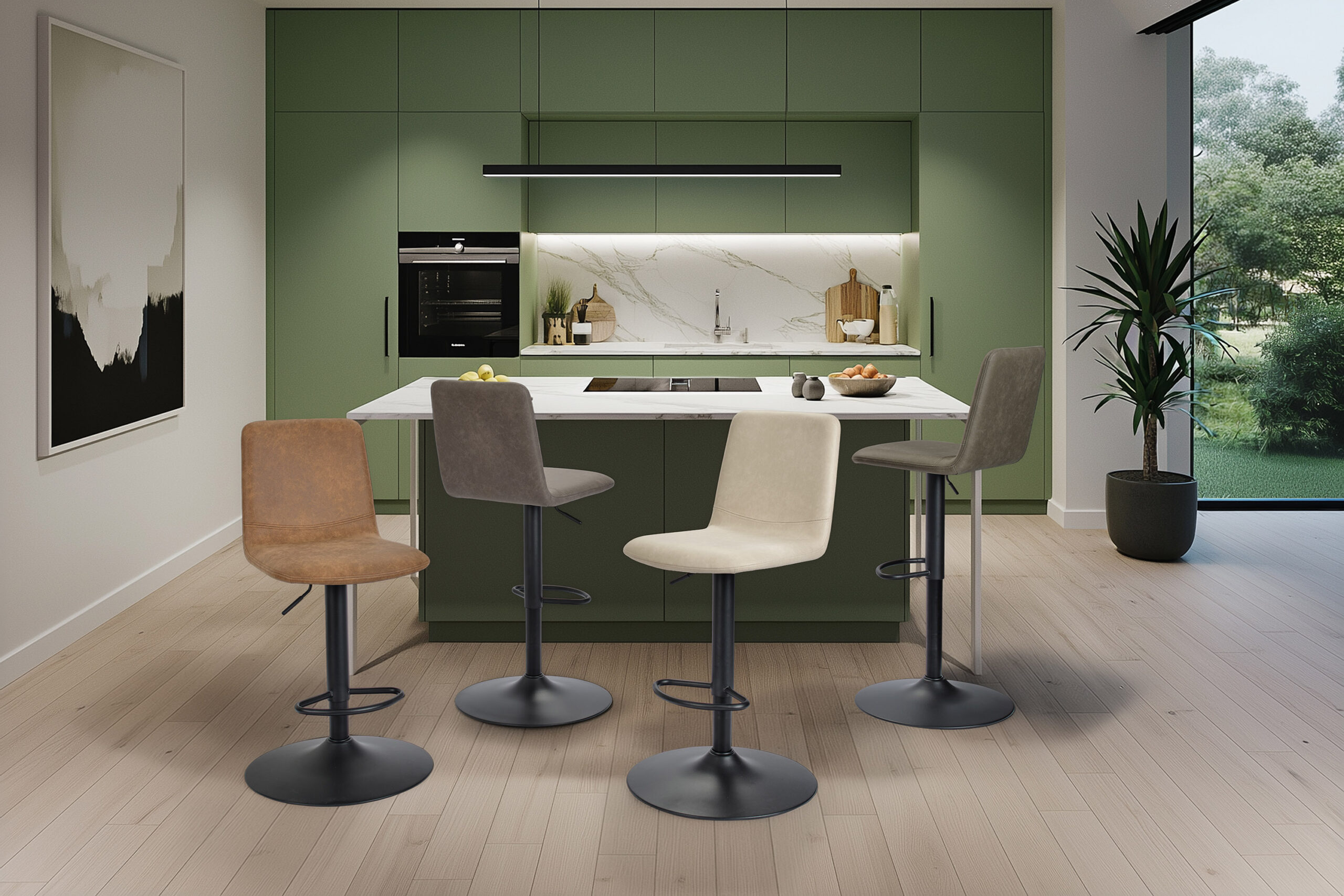 tabouret yuma en ambiance