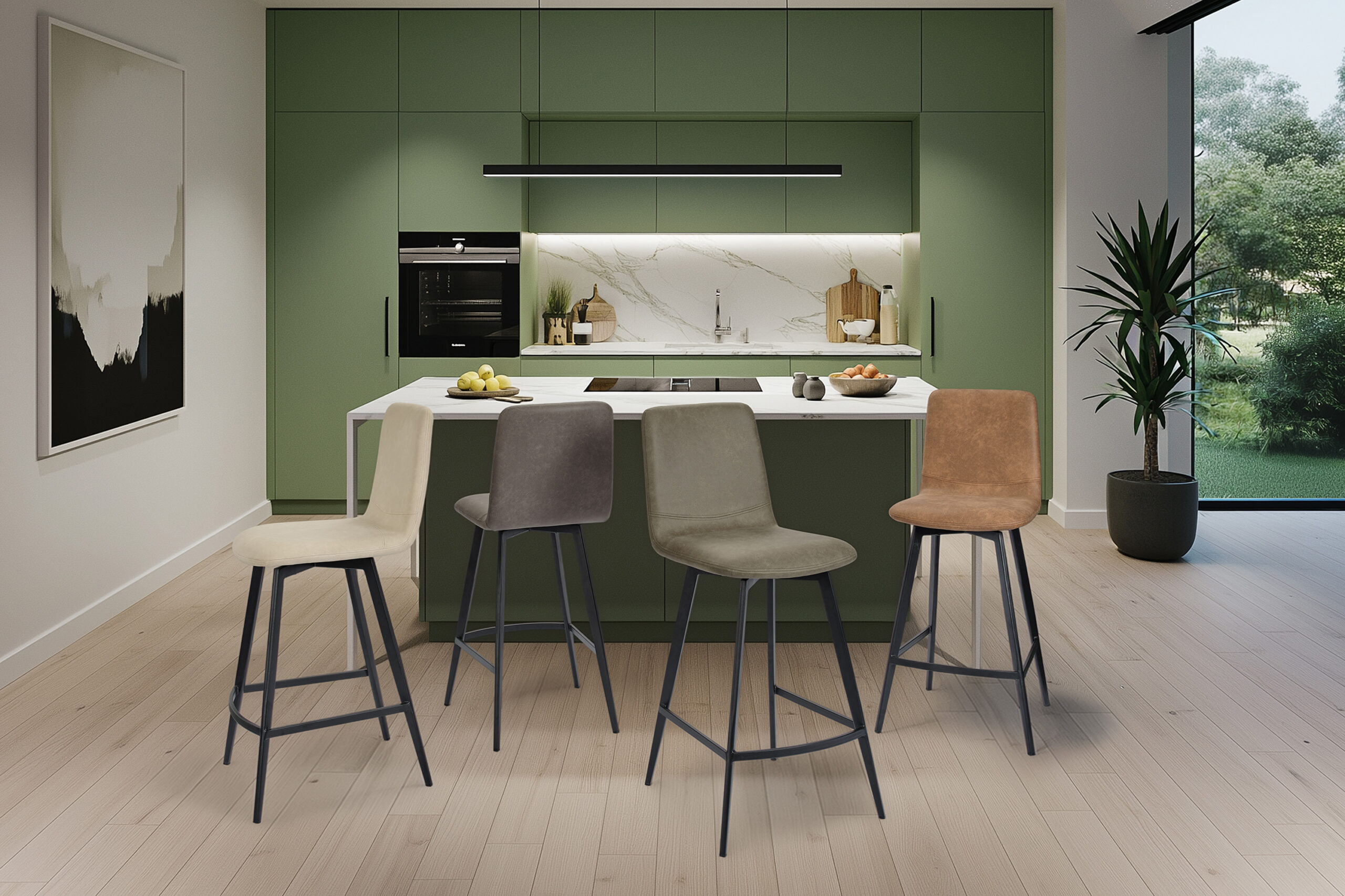 ambiance yumi haute pied 4 pieds