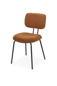 Chaise Tempo - face - terracotta - KUIZI