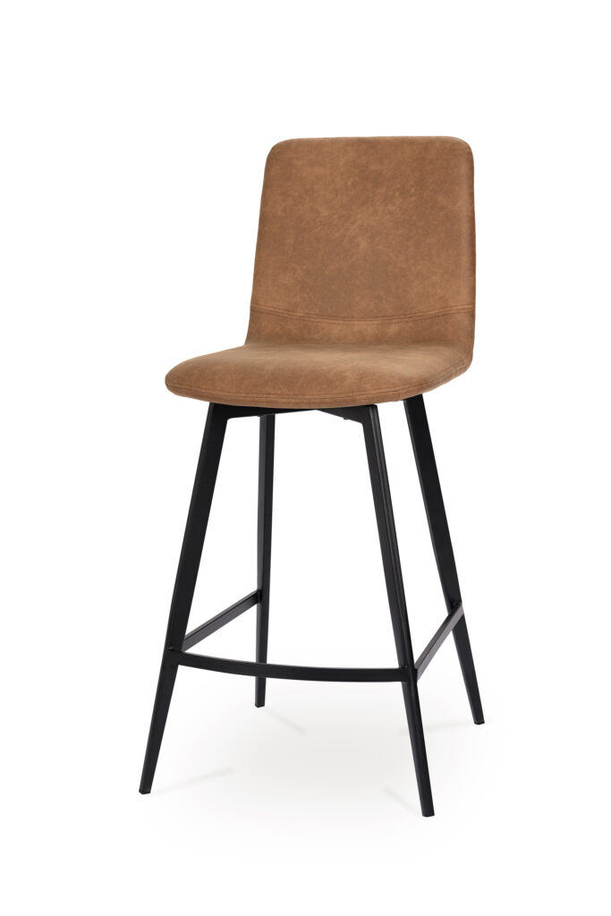 tabouret yumi cognac