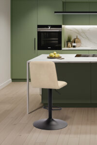 ambiance tabouret pied piston Yuma beige arrière