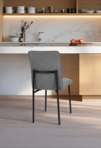 ambiance chaise alto gris anthracite arrière