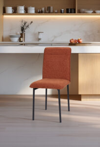 ambiance chaise alto gris terracotta avant