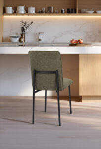 ambiance chaise alto gris vert arrière