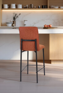 ambiance tabouret alto terracotta arrière