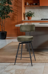 ambiance tabouret ronda vert avant