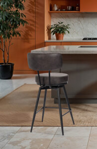 ambiance tabouret ronda gris ardoise arrière