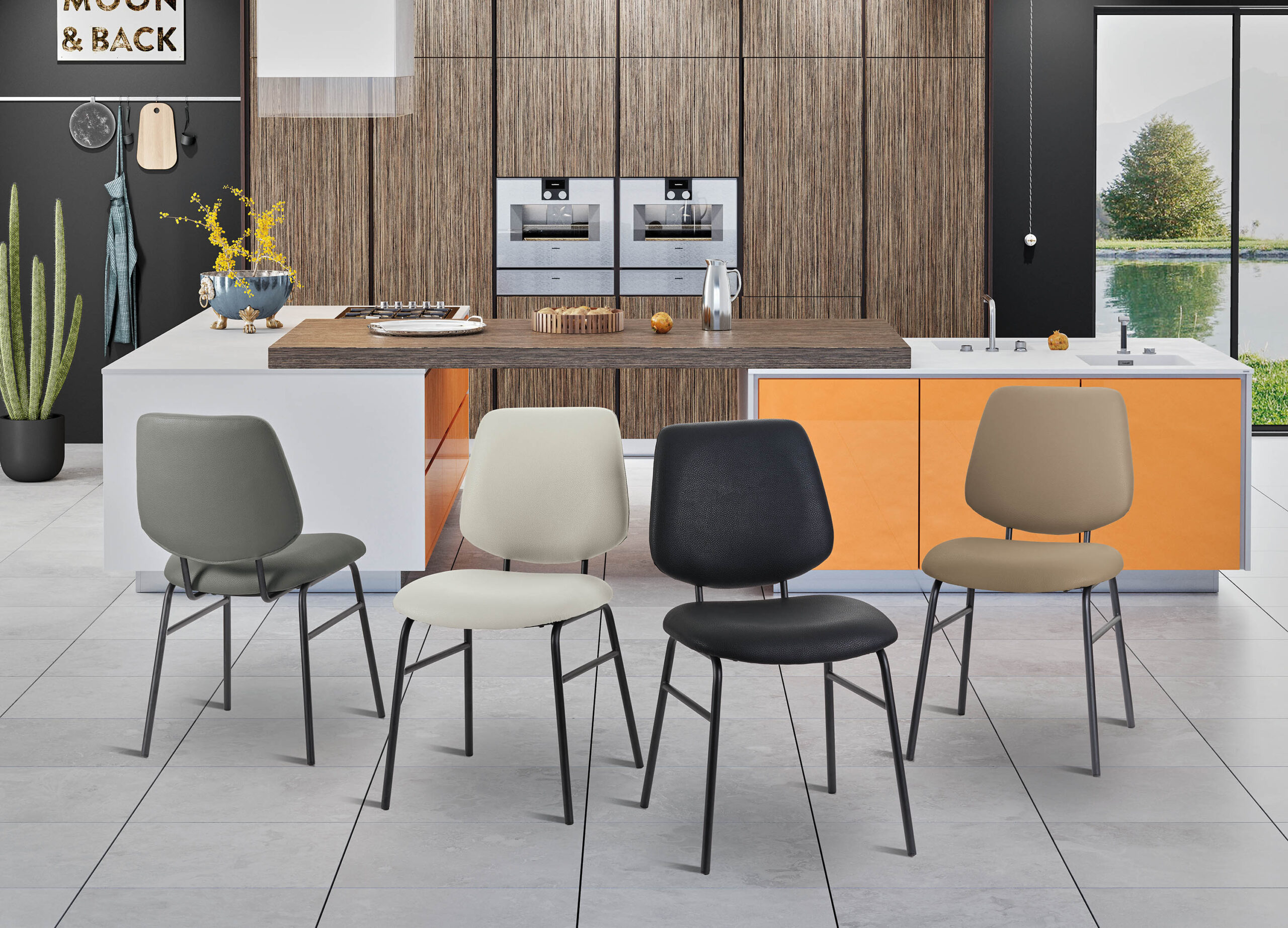 Ambiance chaises suzy - Kuizi
