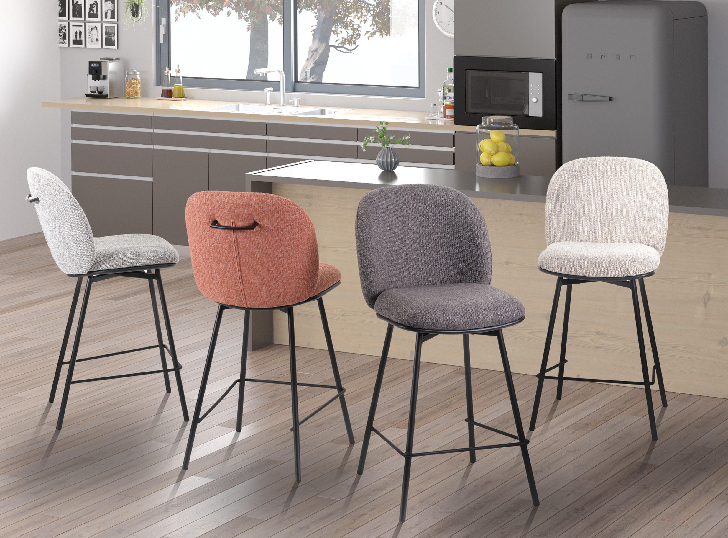 Ambiance tabouret Zen
